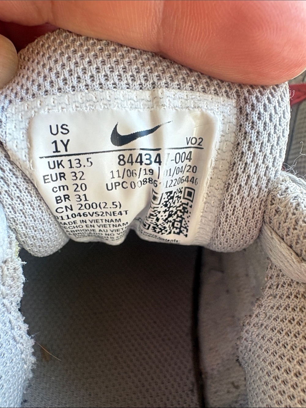 Nike Kids Air Max Sneakers - Picture 5 of 5